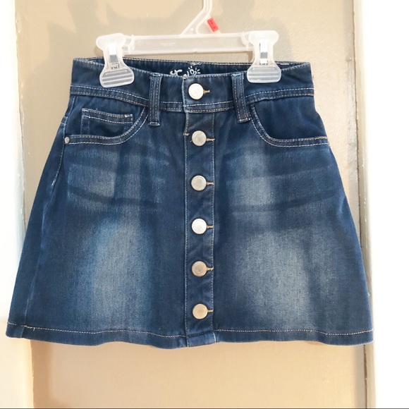 Justice Other - Justice Girls Size 7 Denim Skort/Scooter